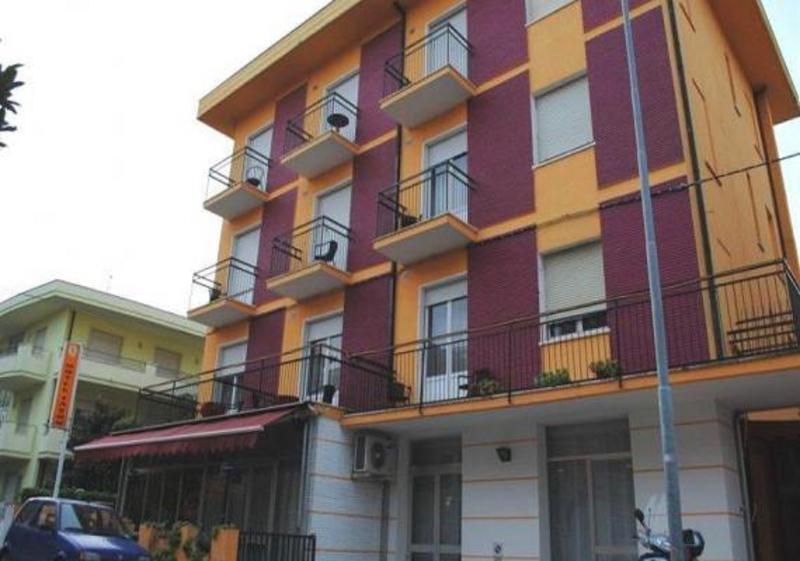 Hotel Saxon Rímini Exterior foto
