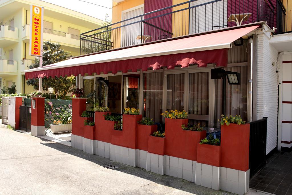 Hotel Saxon Rímini Exterior foto