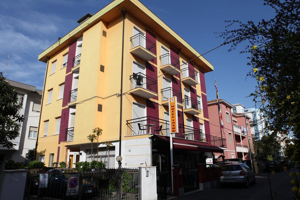 Hotel Saxon Rímini Exterior foto
