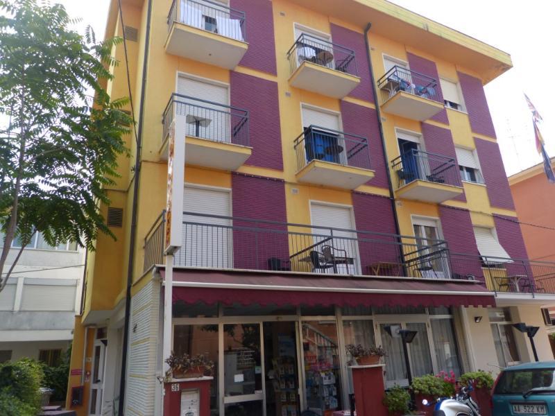 Hotel Saxon Rímini Exterior foto